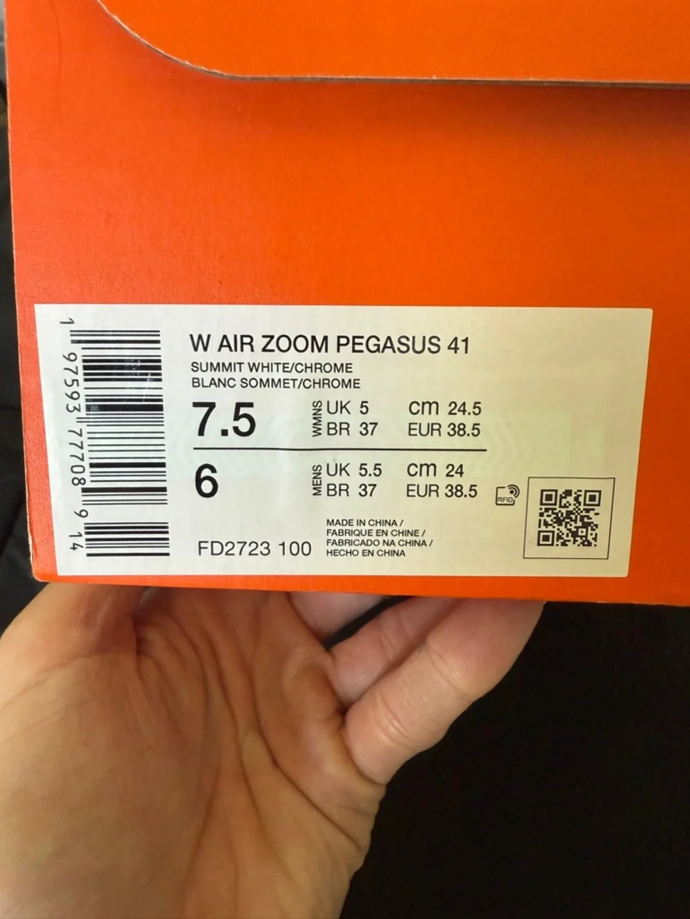 Nike Air Zoom Pegasus 41